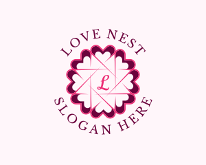 Dating Heart Valentines logo