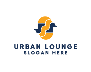 Smoke Bird Lounge logo