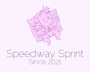 Sleeping Baby Prince  logo