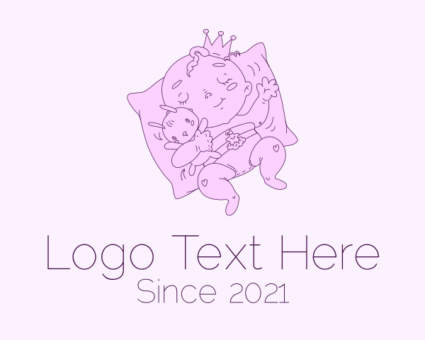 Sleep logo example 1