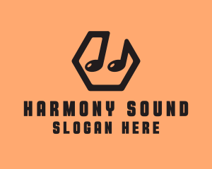 Audio Music Note logo