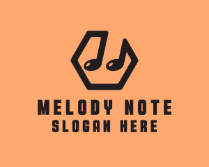 Audio Music Note logo