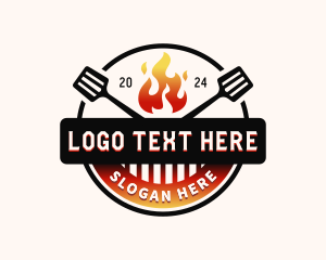 Flame Grill BBQ logo