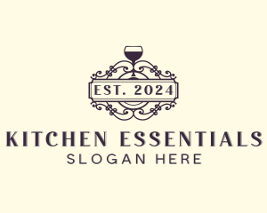 Restaurant Kitchen Diner logo design