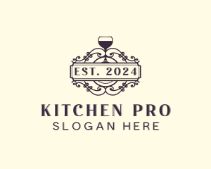 Restaurant Kitchen Diner logo design