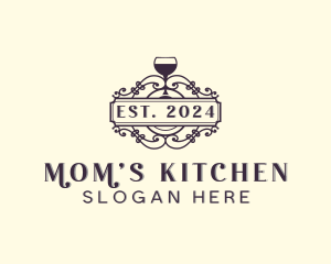 Restaurant Kitchen Diner logo design