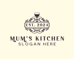 Restaurant Kitchen Diner logo design