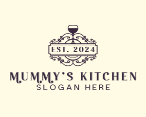 Restaurant Kitchen Diner logo design