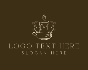 Wax Candle Light logo