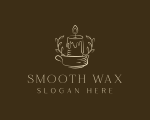 Wax Candle Light logo