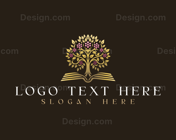 Luxury Tree Book Logo