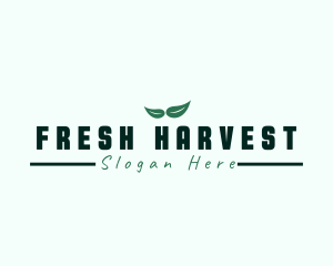 Healthy Herbal Leaf logo design