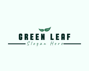 Healthy Herbal Leaf logo design