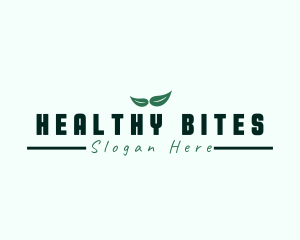 Healthy Herbal Leaf logo design