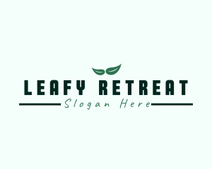 Healthy Herbal Leaf logo design