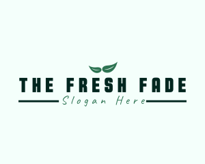 Healthy Herbal Leaf logo design