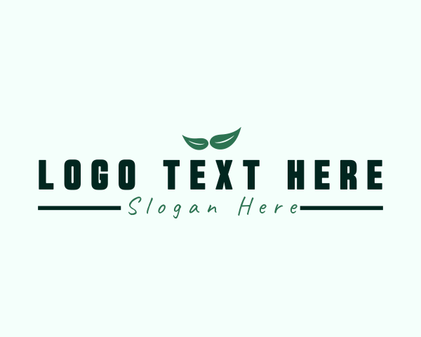 Gardening logo example 2