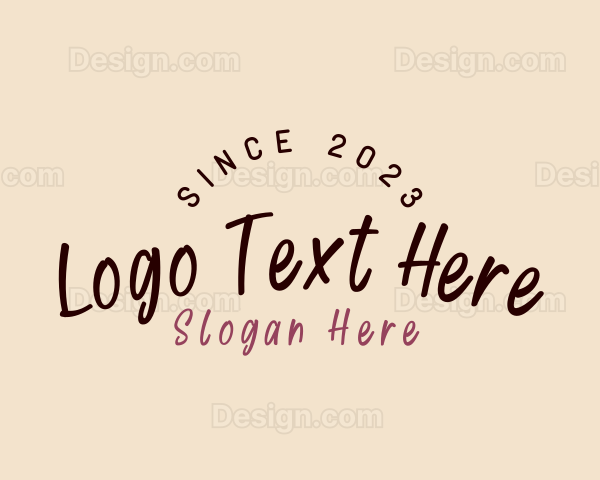 Generic Brand Business Logo