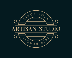 Classic Upscale Business logo design