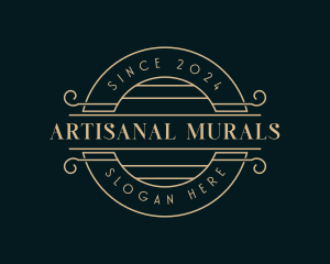 Classic Upscale Business logo design