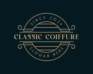 Classic Upscale Business logo design