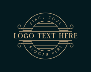 Classic - Classic Upscale Business logo design