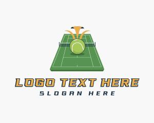 Sports Tennis Court logo