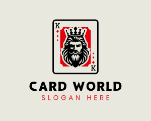 King Diamond Card logo