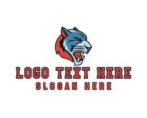 Wildcat - Cougar Gaming Team logo design