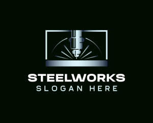 Steel Cutting Machine Laser logo