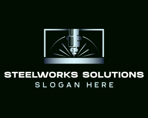 Steel Cutting Machine Laser logo