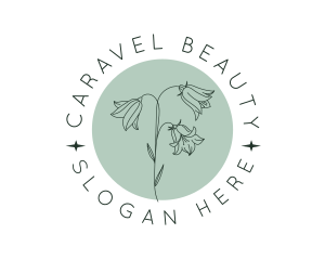 Beauty Flower Plant  logo design