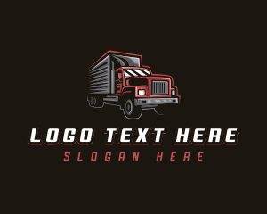 Truck Cargo Vehicle logo