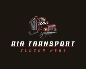 Truck Cargo Vehicle logo design