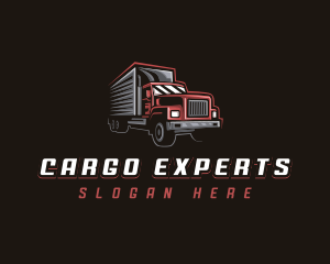 Truck Cargo Vehicle logo
