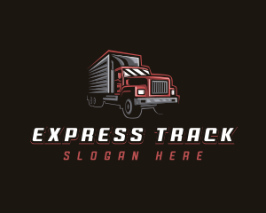 Truck Cargo Vehicle logo design