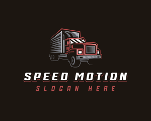 Truck Cargo Vehicle logo design