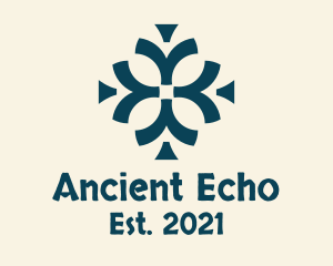 Ancient Tribal Ornament logo design