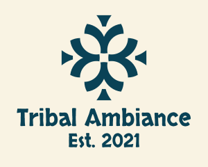 Ancient Tribal Ornament logo design