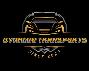 Car Transport Automobile  logo design