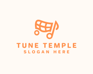 Musical Note Cart logo