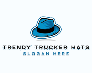 Fedora Hat Boutique logo design