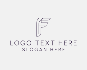 Generic Business Letter F logo