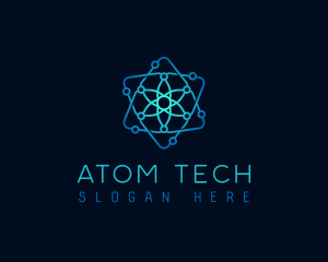 Atom Circuit Tech logo