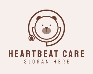 Bear Pediatric Stethoscope logo