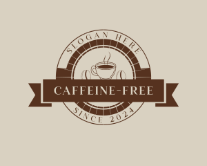 Espresso Coffee Beverage logo design