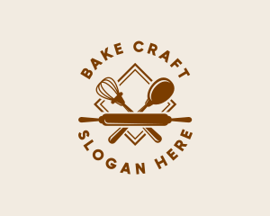 Pastry Dessert Baking logo design