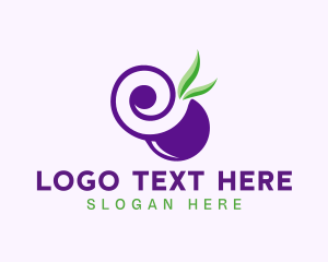 Acai Drupe Berry logo