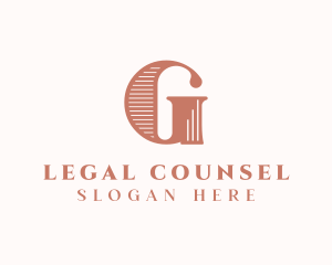 Law Attorney Firm logo