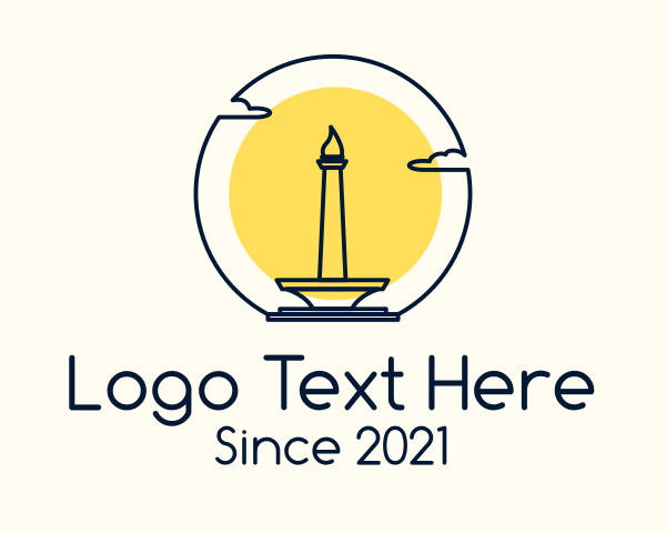Obelisk logo example 3